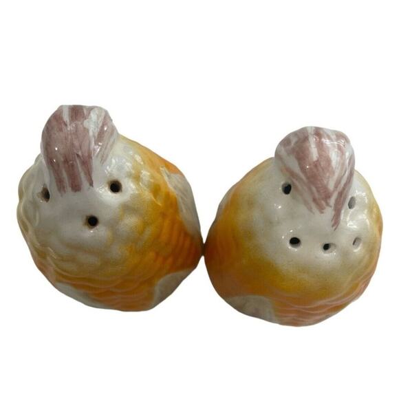 Corn Cob Salt & Pepper Shakers Made in Italy - Picture 2 of 6